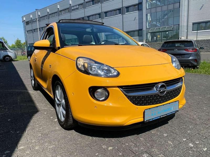 Mandarina orange(s) Gebraucht 2017 Opel Adam Open Air Kleinwagen | 8.980 € (Fairer Preis) - Bild 1/4
