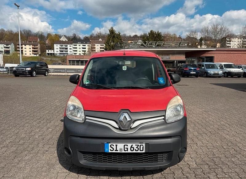 Gebraucht Renault Kangoo 75 PS (55 kW) 2014 Rot Van / Kleinbus