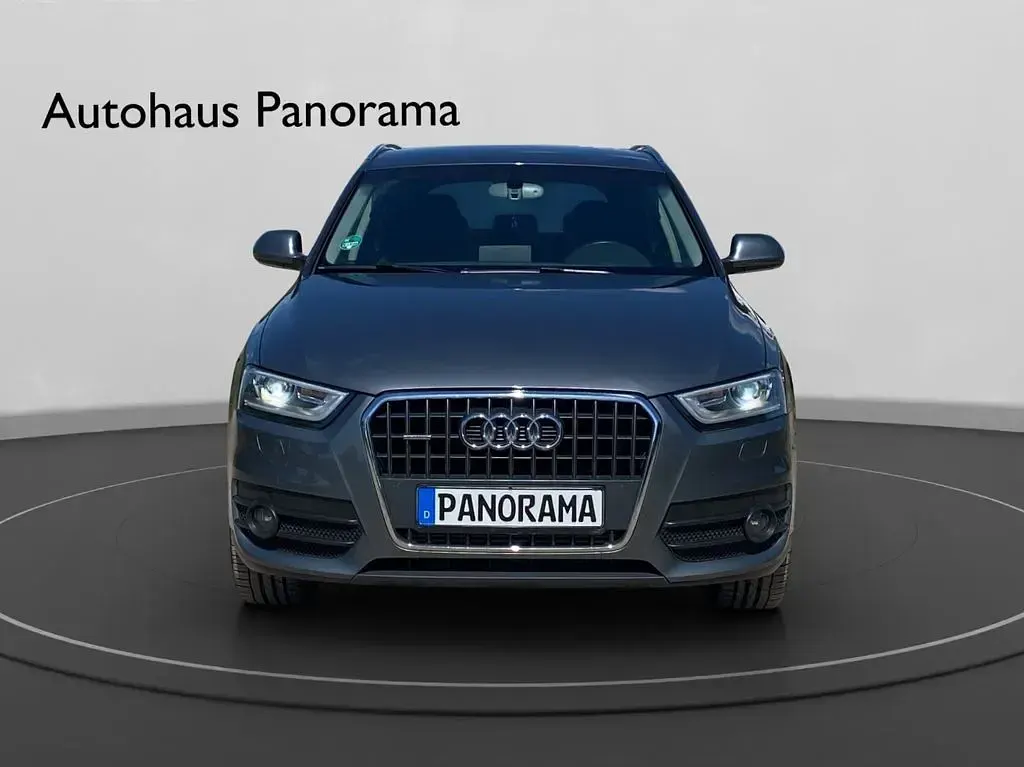 Gebraucht Audi Q3 Comfort 177 PS (130 kW) 2013 Grau SUV