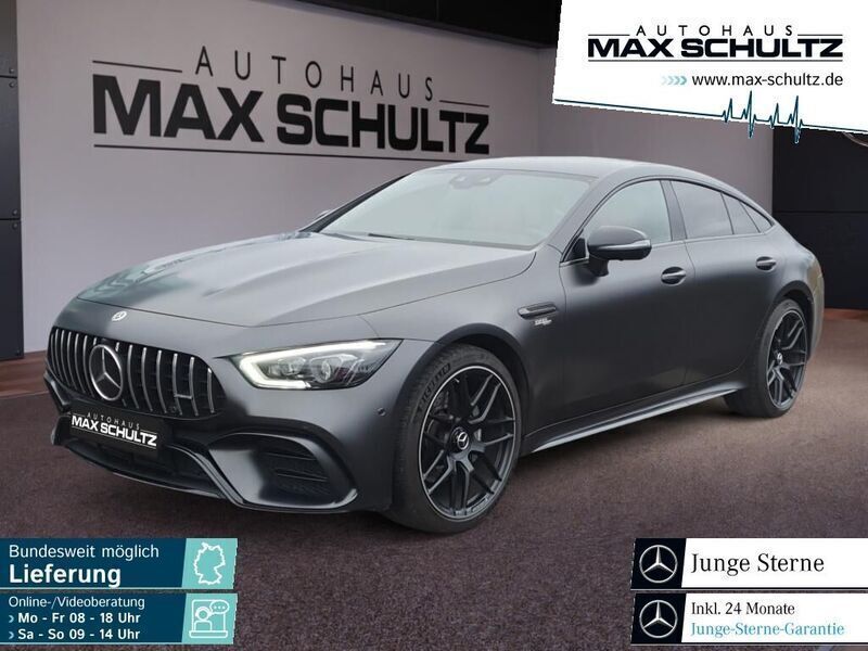 Manufaktur magnolack manufaktur graphitgrau magno Gebraucht 2020 Mercedes AMG GT 53 AMG Coupé | 78.880 € (Guter Preis) - Bild 1/4
