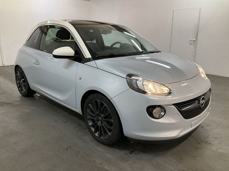 Gebraucht Opel Adam Sport 69 PS (50 kW) 2014 Grau Kleinwagen