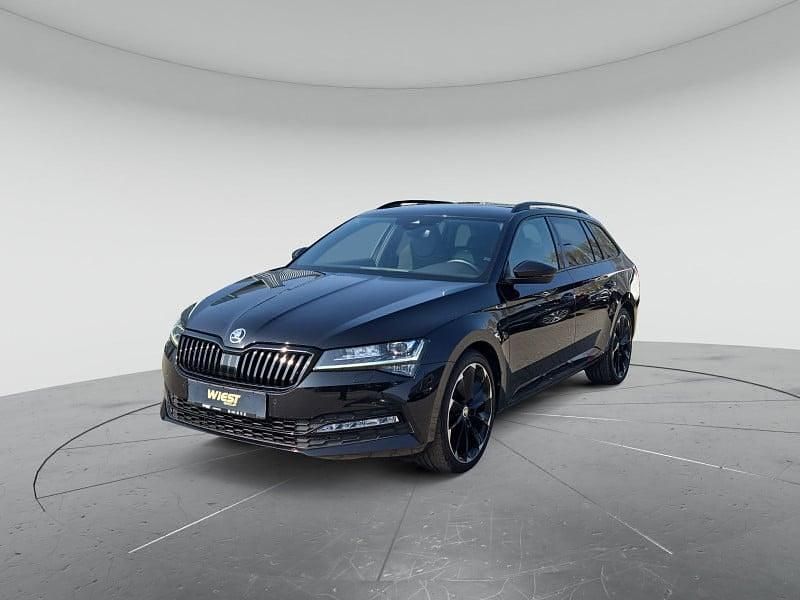 Gebraucht Skoda Superb SportLine 190 PS (139 kW) 2023 Blackmagic perleffekt Kombi