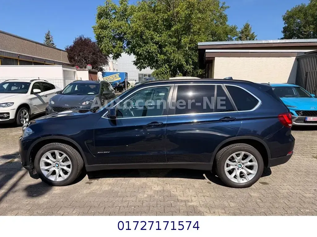 Gebraucht BMW X5 Sport Line 258 PS (189 kW) 2014 Blau SUV