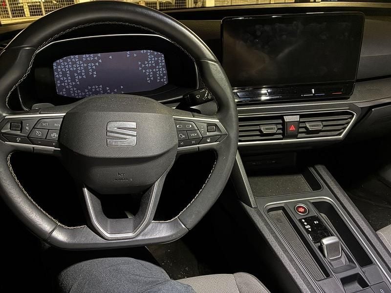 Gebraucht Seat Leon ST 150 PS (110 kW) 2021 Blau Kombi