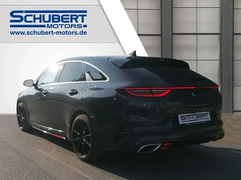 Gebraucht Kia ProCeed GT 204 PS (150 kW) 2021 Grau Kombi