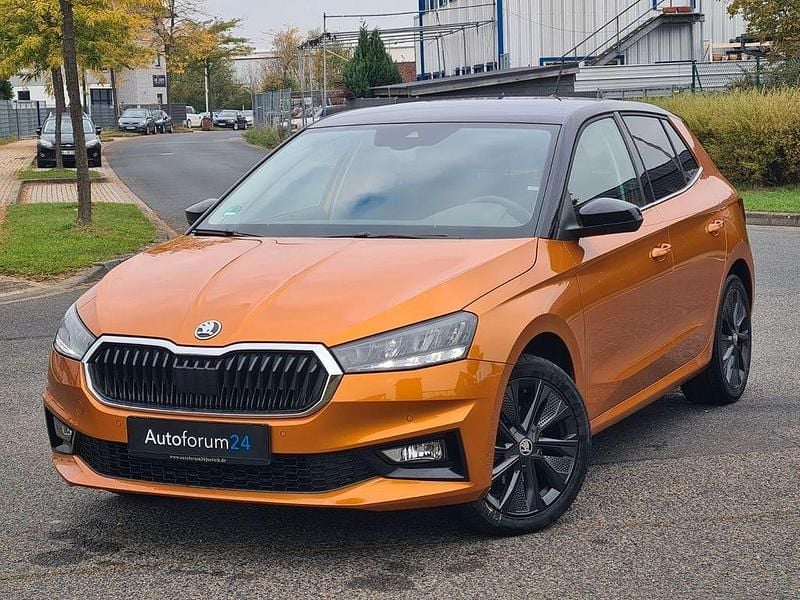 Orange Gebraucht 2022 Skoda Fabia Style Limousine | 17.400 € (Guter Preis) - Bild 1/4