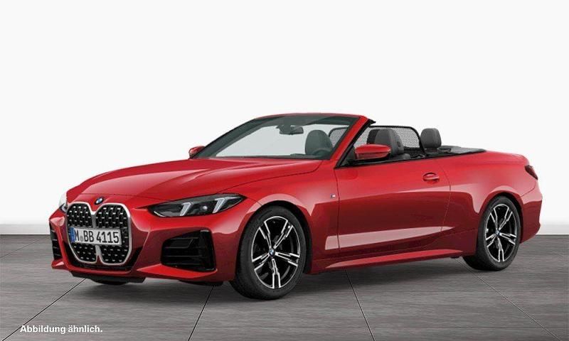 Rot Gebraucht 2024 BMW 420 Efficient Dynamics Cabrio | 50.690 € (Etwas zu teuer) - Bild 1/3