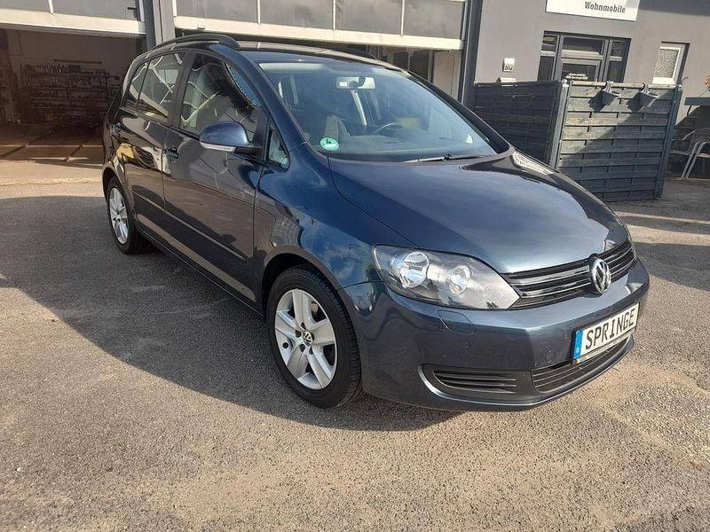Blau Gebraucht 2009 VW Golf Plus Cross Comfortline Van / Kleinbus | 4.950 € (Fairer Preis) - Bild 1/4
