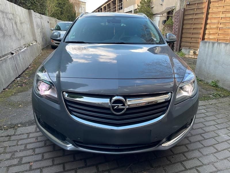 Gebraucht Opel Insignia 170 PS (125 kW) 2017 Grau Kombi