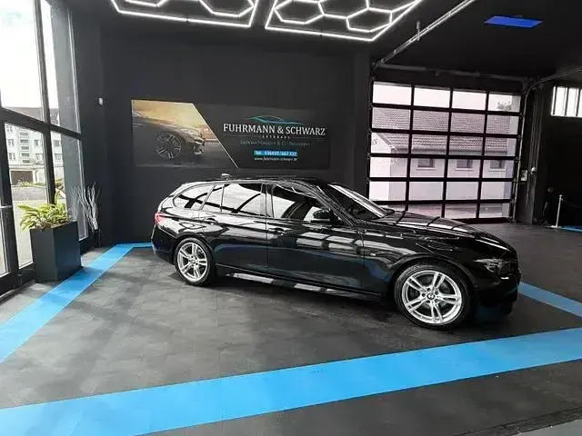 Brugt BMW 330 M Sport 252 HK (185 kW) 2019 Sort Sedan