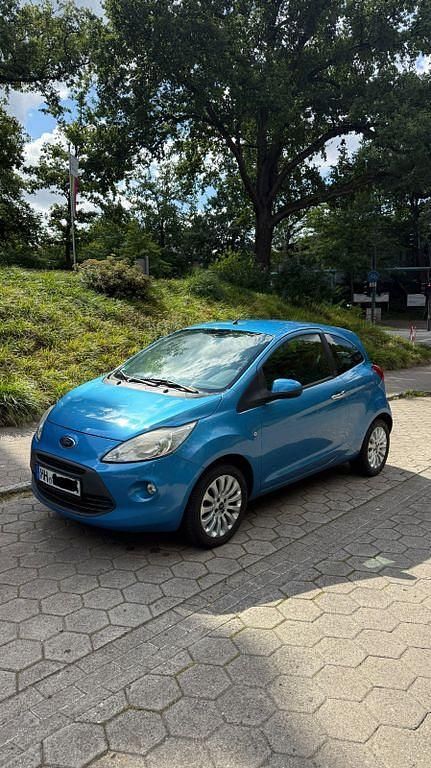Blau Gebraucht 2010 Ford Ka Titanium Kleinwagen | 3.800 € (Etwas zu teuer) - Bild 1/4