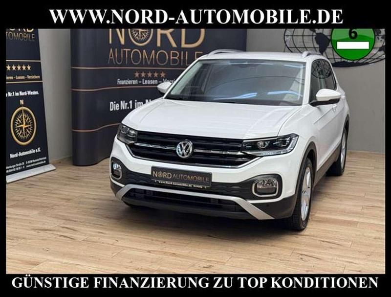 Pure white Gebraucht 2019 VW T-Cross Style SUV | 19.490 € (Fairer Preis) - Bild 1/3