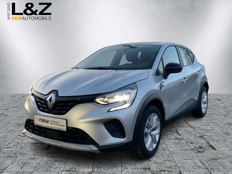 Grau Gebraucht 2022 Renault Captur Evolution SUV | 18.980 € (Etwas zu teuer) - Bild 1/4