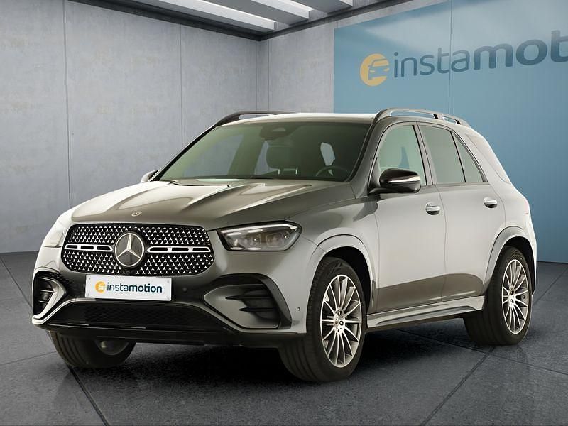 Grau Gebraucht 2024 Mercedes GLE450 AMG SUV | 96.249 € (Fairer Preis) - Bild 1/4