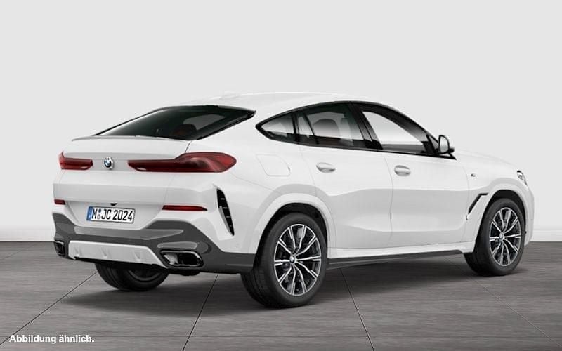 Gebraucht BMW X6 M Sport 286 PS (210 kW) 2022 Weiß SUV