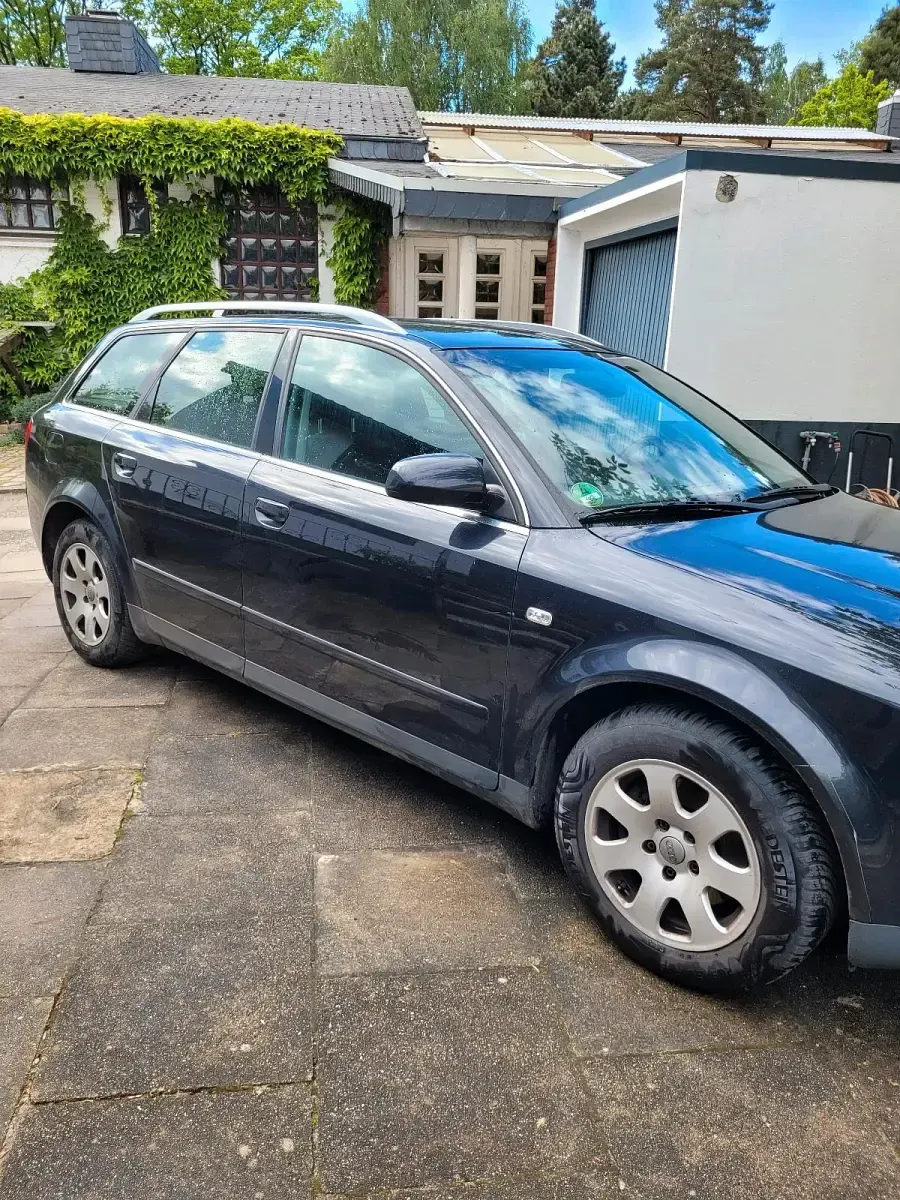 Brugt Audi A4 131 HK (96 kW) 2003 Sort Stationcar
