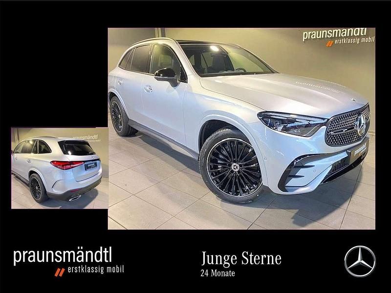 lack hightechsilber Gebraucht 2025 Mercedes GLC220 AMG SUV | 62.900 € (Superpreis) - Bild 1/4