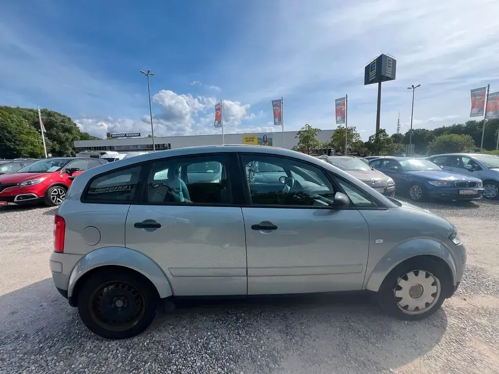 Gebraucht Audi A2 75 PS (55 kW) 2002 Braun Kleinwagen