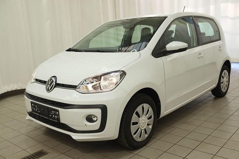 Gebraucht VW up! 65 PS (47 kW) 2023 Weiß Kleinwagen