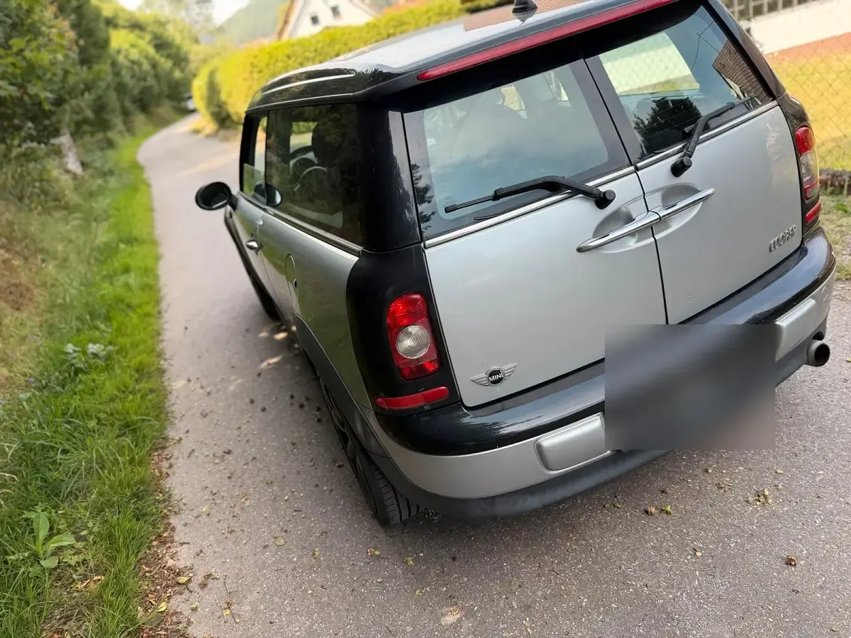 Gebraucht Mini Cooper Coupé 120 PS (88 kW) 2007 Silber Coupé