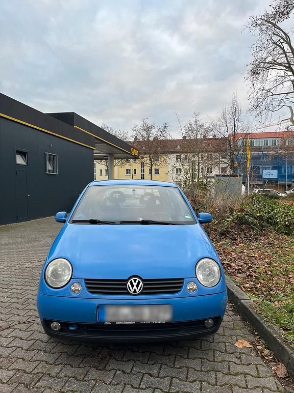 Gebraucht VW Lupo 50 PS (36 kW) 2004 Blau Kleinwagen