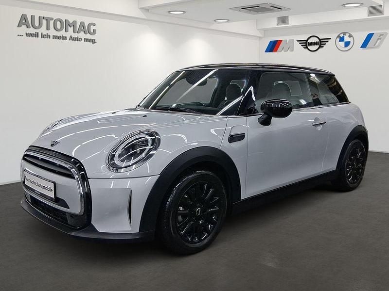 White silver Gebraucht 2022 Mini Cooper Hatch Kleinwagen | 23.990 € (Fairer Preis) - Bild 1/4