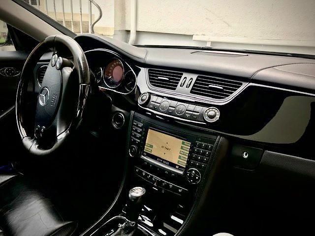 Gebraucht Mercedes CLS320 224 PS (164 kW) 2006 Schwarz Coupé