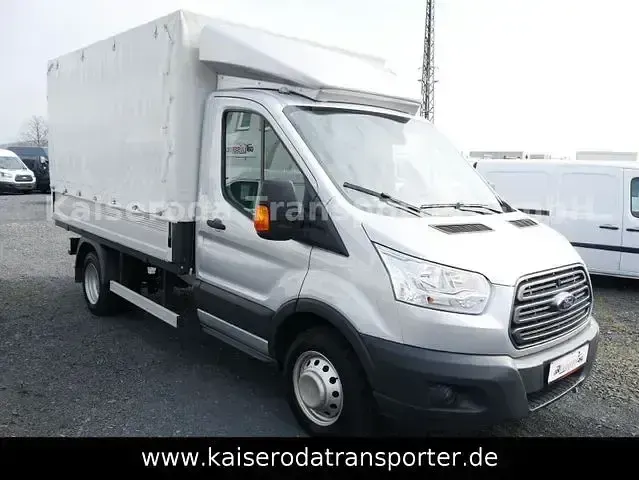 Gebraucht Ford Transit 125 PS (91 kW) 2018 Weiss