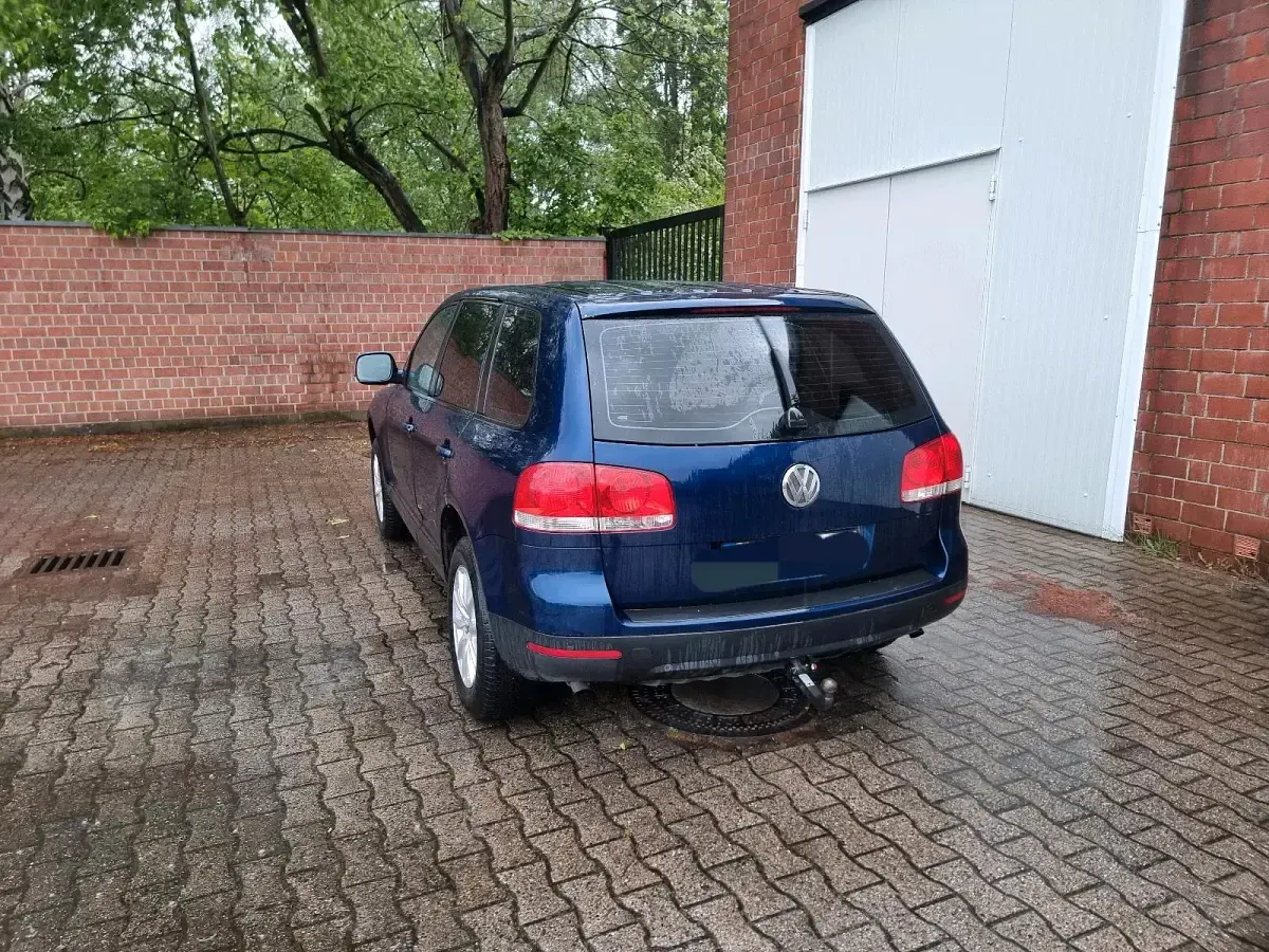 Gebraucht VW Touareg 240 PS (176 kW) 2004 Blau SUV