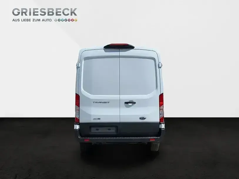 Gebraucht Ford Transit Trend 131 PS (96 kW) 2023 Frost weiß Van