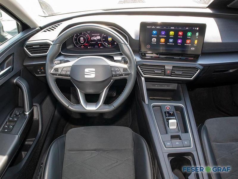 Gebraucht Seat Leon ST Style 150 PS (110 kW) 2022 Schwarz Kombi