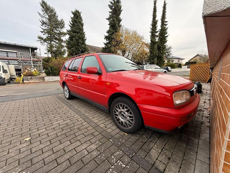 Rot Gebraucht 1997 VW Golf III Kombi | 2.850 € (Etwas zu teuer) - Bild 1/4