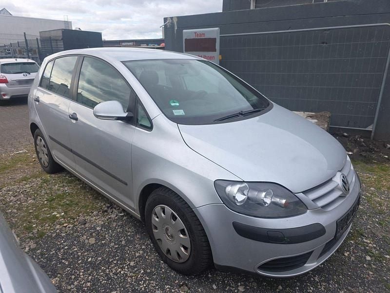 Gebraucht VW Golf Plus Cross Trendline 80 PS (58 kW) 2005 Schwarz Van / Kleinbus