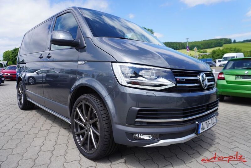 Grau Gebraucht 2018 VW T6 PanAmericana Van | 39.890 € (Superpreis) - Bild 1/4