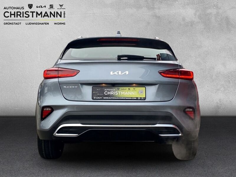 Gebraucht Kia XCeed Comfort 101 PS (74 kW) 2024 Silber SUV