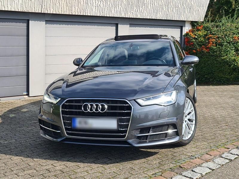 Gebraucht Audi A6 S-Line 190 PS (139 kW) 2017 Grau Kombi