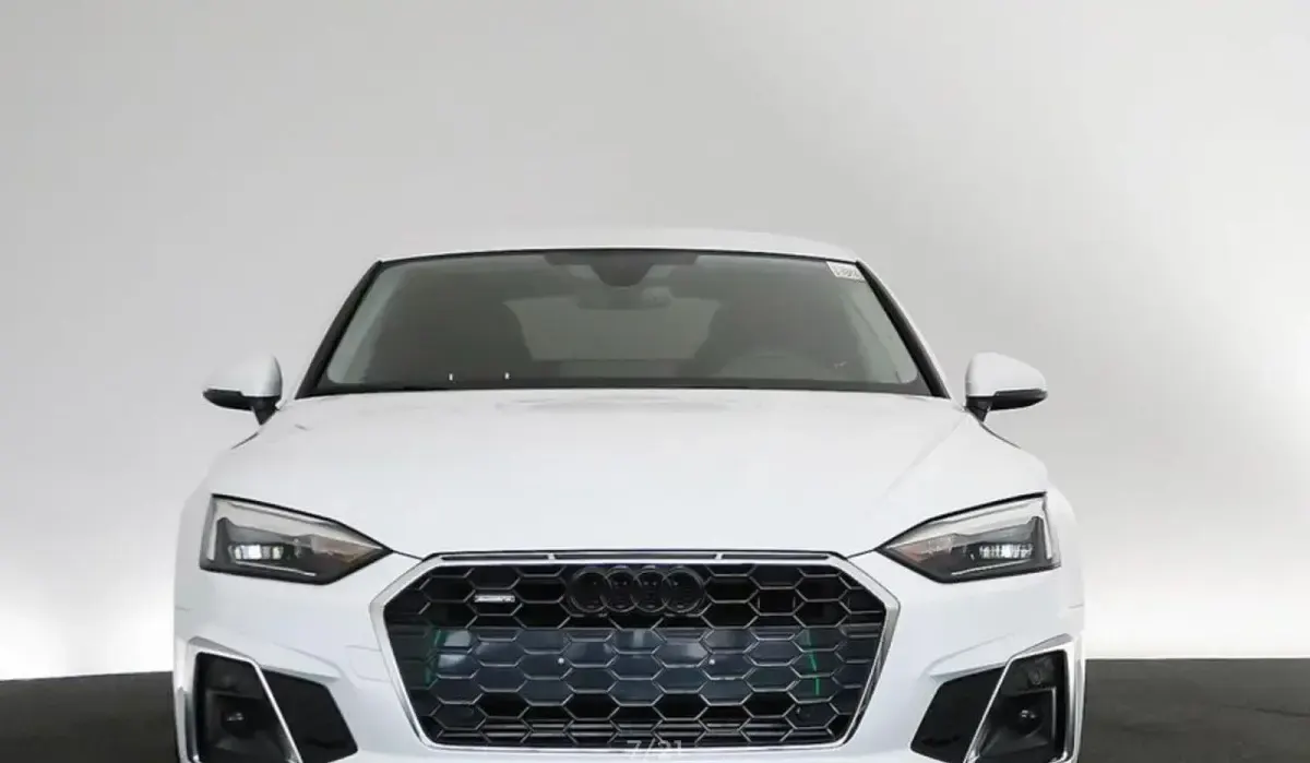 Gebraucht Audi A5 Design 286 PS (210 kW) 2020 Weiß Coupé