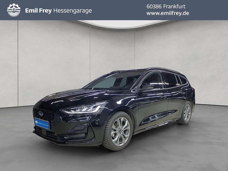 Schwarz Gebraucht 2023 Ford Focus ST-Line X Kombi | 23.950 € (Fairer Preis) - Bild 1/4