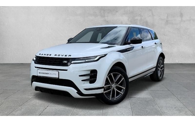 Fuji white Gebraucht 2024 Land Rover Range Rover evoque SE Dynamic SUV | 44.990 € (Superpreis) - Bild 1/4