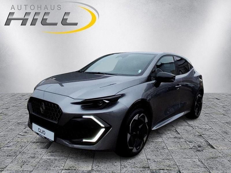 Grau Neu 2025 Renault Clio V Techno Limousine | 29.650 € (Etwas zu teuer) - Bild 1/4