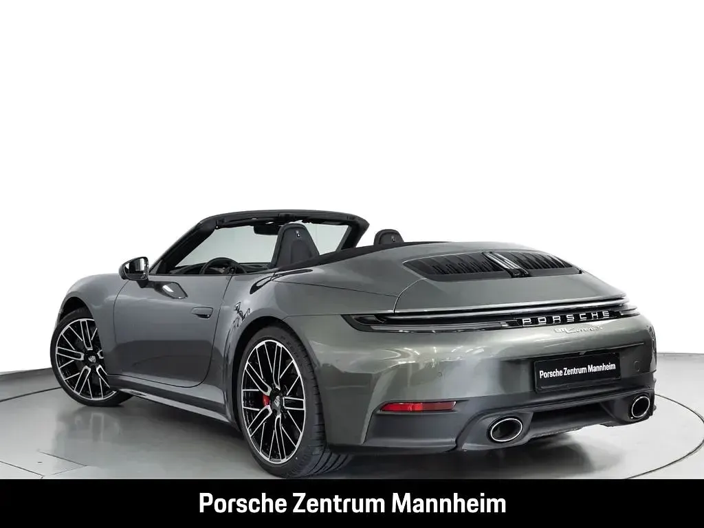 Neu Porsche 911 Carrera S Cabriolet 480 PS (353 kW) 2026 Aventuringrünmetallic Cabrio