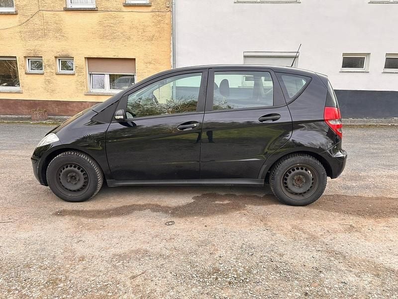 Gebraucht Mercedes A170 116 PS (85 kW) 2007 Schwarz Kleinwagen