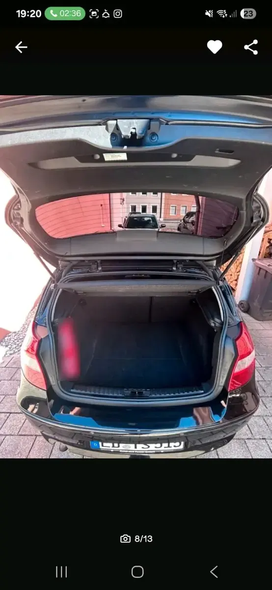 Gebraucht BMW 120 M Sport 163 PS (119 kW) 2007 Schwarz Kleinwagen