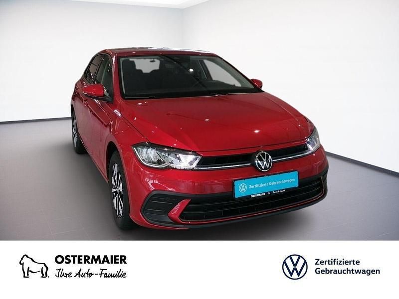 Rot Gebraucht 2024 VW Polo Move Kleinwagen | 18.390 € (Guter Preis) - Bild 1/2