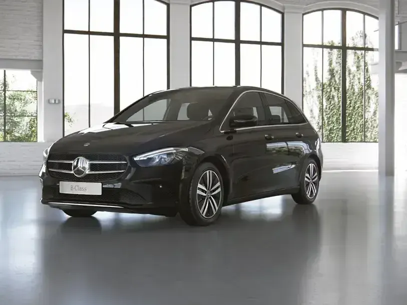 Gebraucht Mercedes B200 Progressive 163 PS (119 kW) 2020 Metalliclack kosmosschwarz Van / Kleinbus