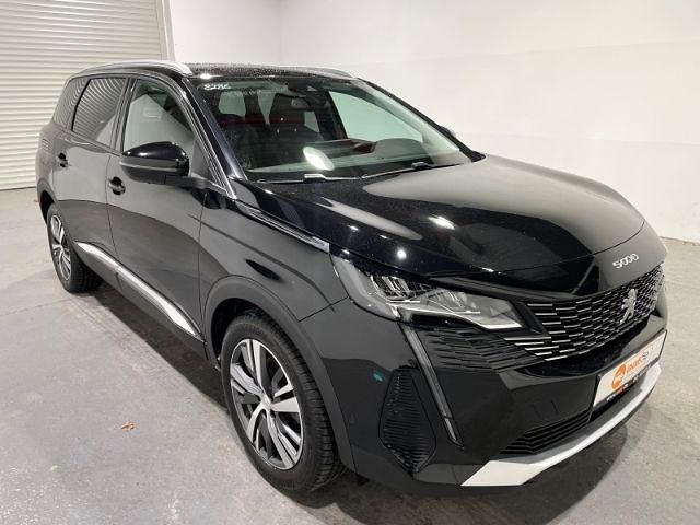 Gebraucht Peugeot 5008 Allure 131 PS (96 kW) 2021 Schwarz SUV