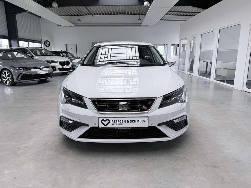 Gebraucht Seat Leon FR Sport 184 PS (135 kW) 2018 Weiß metallic Limousine
