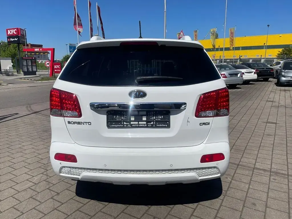 Gebraucht Kia Sorento Vision 197 PS (144 kW) 2012 Weiß SUV