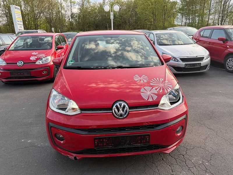 Gebraucht VW up! move up! 60 PS (44 kW) 2017 Rot Kleinwagen