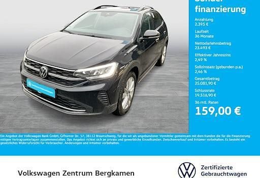 Gebraucht VW Taigo Goal 150 PS (110 kW) 2025 Schwarz SUV
